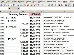 Typical Output From Macro