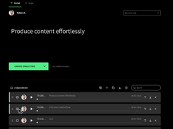 Produce Content Effortlessly