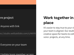 Work Together in One Place