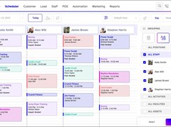 Wellyx scheduling software