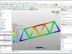 Finite Element Analysis WelSim beam