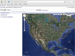 Google Maps (showing AJAX Support)