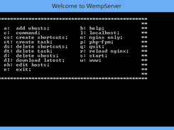 WempServer Control Panel