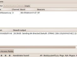 Discover handshake for WPA crack