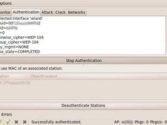 Fake authentication with wpa_supplicant