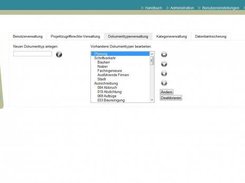Administrationsbereich