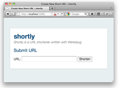 Werkzeug Screenshot 1