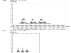 wersidatencassette-0.63: WAVE analysis example (Note: shown data need not be realistic)