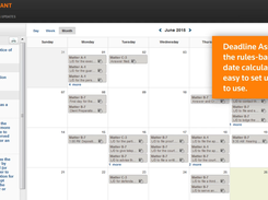 Deadline Assistant Screenshot 1