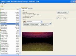 VCN viewer (Eye of Beholder 1)