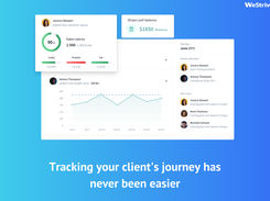 Track your client's entire journey