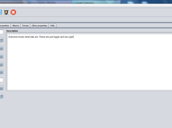 Creating a unit, general properties