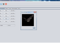 Creating a unit, graphical properties