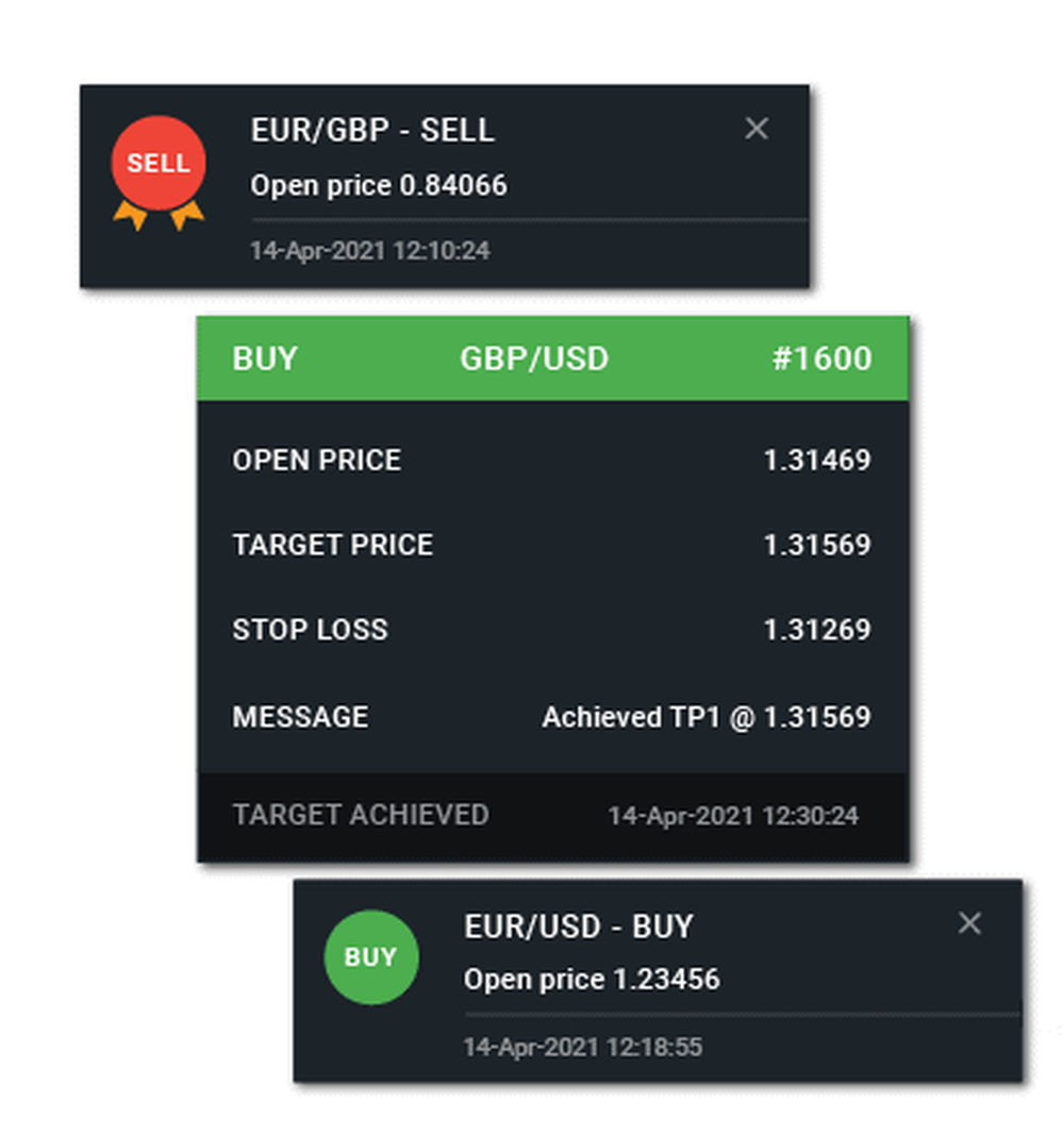 Wetalktrade Screenshot 1