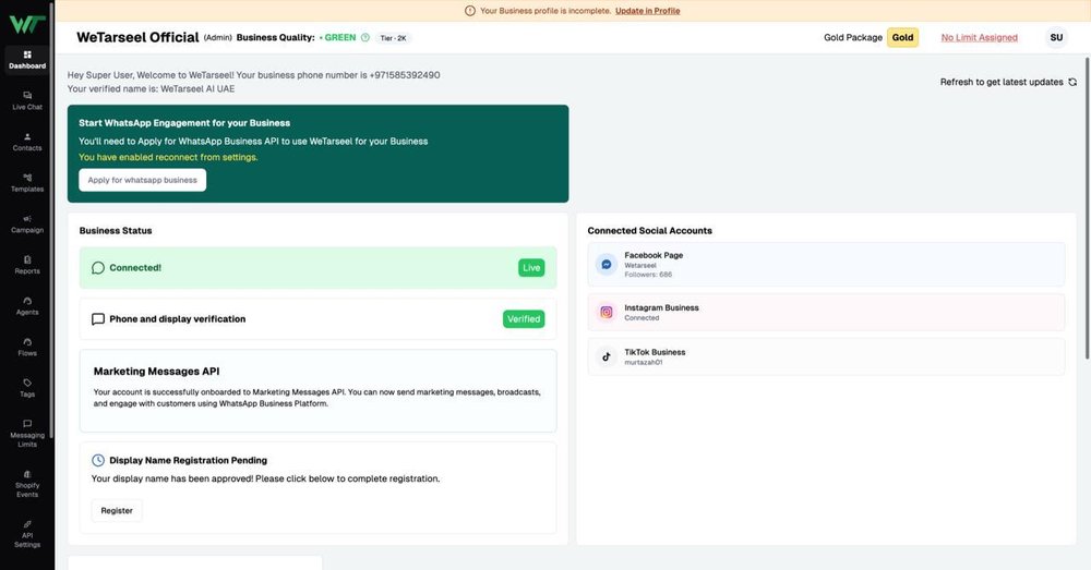 Wetarseel Screenshot 1