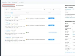 Device Execution Summary