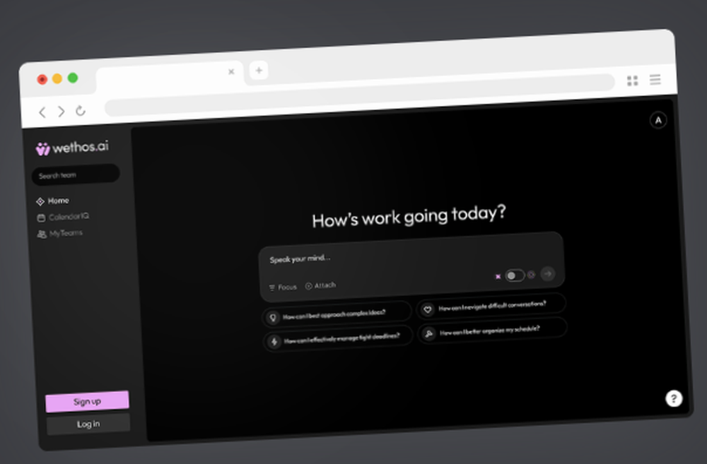WethosAI Screenshot 1