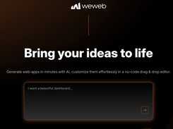 WeWeb Screenshot 1