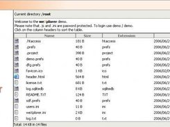 The demo version at http://wexplorer.sourceforge.net/demo/