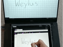 Weylus Screenshot 1