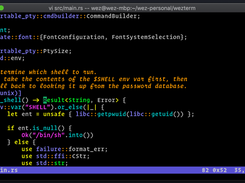 WezTerm Screenshot 1