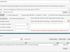WFDownloader App - manual image search mode