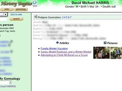 View Genealogy Individual