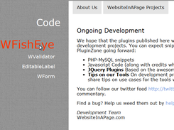 Screenshot of Plugin in use