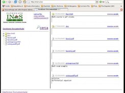 editable description of files and directories
