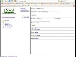 user management... (admin panel)