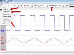 Features (Gridlines and color control, export control)