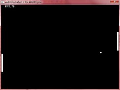 Implementation of a Pong clone using the WGDIEngine