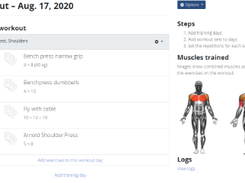 wger Screenshot 1