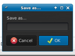 save the file as whatever you want