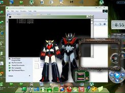 Grendizer project, WGFX UI secreen show