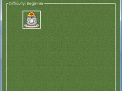Random Mole button, popped up by random selection.