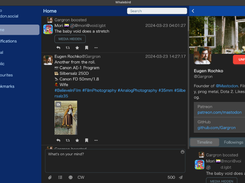 Whalebird Screenshot 1