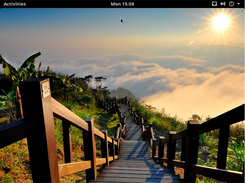 WHALinux Screenshot 1
