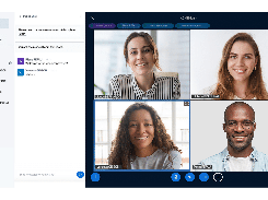 The Whaller platform offers one click access to a variety of video conferencing solutions including BigBlueButton, Glowbl, Jitsi Meet and Whereby.