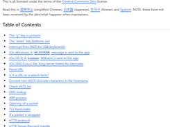 What happens when Screenshot 1