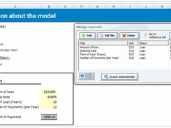 What-if Analysis Manager Screenshot 1