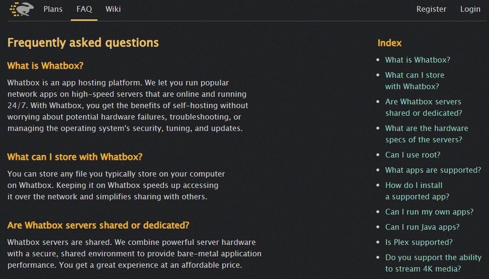 Whatbox Screenshot 1
