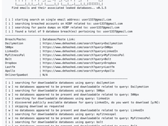 WhatBreach Screenshot 3