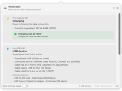 WhatCable Screenshot 1