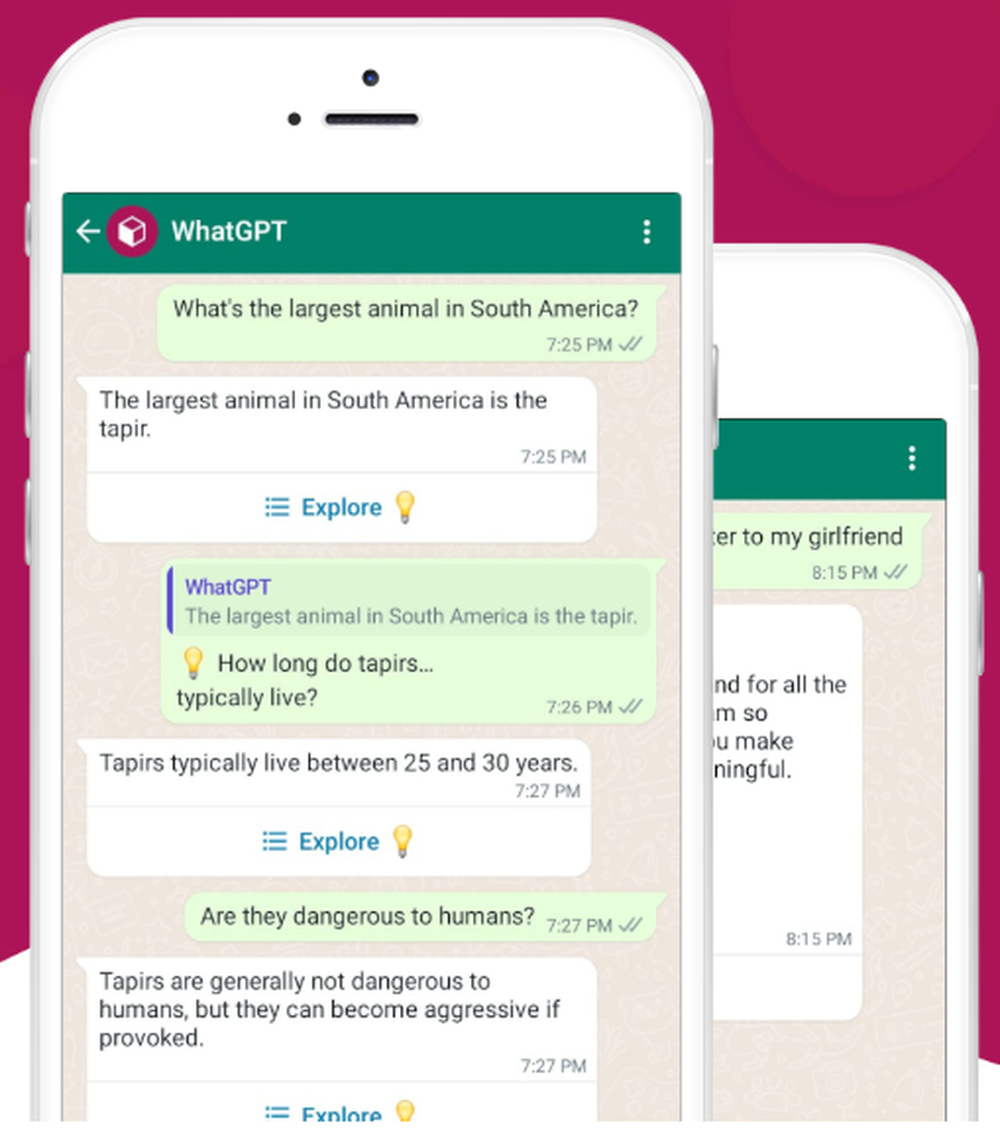 WhatGPT Screenshot 1