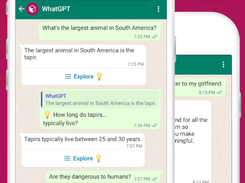 WhatGPT Screenshot 1