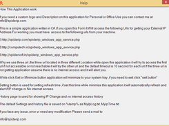 help page