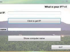 What is your IP Screenshot 1