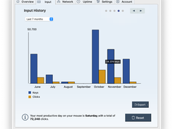 Input History