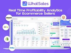 WhatSales The Profitability Partner For Ecommerce Sellers